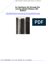 Full Test Bank For Gardners Art Through The Ages A Concise Global History 4Th Edition PDF Docx Full Chapter Chapter