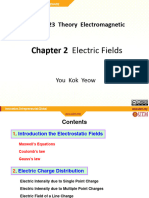 CHAPTER 2 Electric Fields
