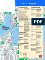 Sydney Harbour Bridge 90th Anniversary Event Map - 1