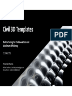 C3D Templates Restructuring For Collaboration and Maximum Efficiency