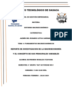 ACTIVIDAD No. 1 REPORTE DE INVESTIGACIÓN - RAYMUNDO ROSALES ITZAYANA