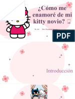 Plantilla Powerpoint Hello Kitty 2