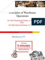 01 - Principles of Warehouse Operations