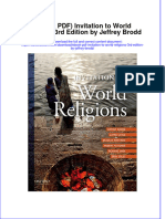 Full Download Ebook PDF Invitation To World Religions 3Rd Edition by Jeffrey Brodd Ebook PDF Docx Kindle Full Chapter