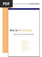 Guia Como Criar Loja Online