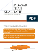 3.1 Pertemuan 3, Konsep Dasar Penelitian Kualitatif