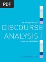 Language & Power, N. Fairclough | PDF