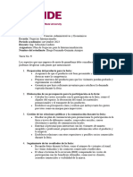 Tarea 5 - Plan de Negocios para Internacionalizacion - Diego Guzman