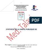 Synthese de La Sntente Publique d2