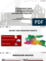 Presentasi Rapat Teknis Kovablik 2023