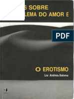Dokumen - Pub Reflexoes Sobre o Problema Do Amor e o Erotismo 9788576290452