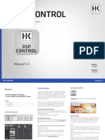 Manual DSP-Control 2