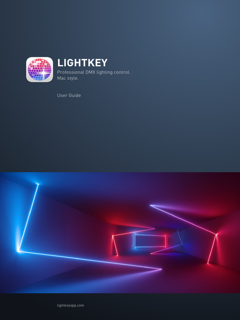 Lightkey User Guide PDF Information And