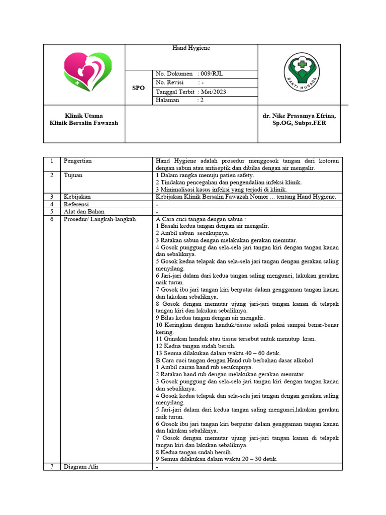 36 Spo Hand Hygiene Pdf