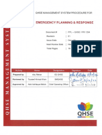 PR 204 - Emergency Planning and Response Rev.01 Dec. '22