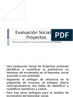 Pauta Para Construir Una Evaluación Social De Proyectos (1)