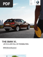Download BMW X1 2011 by Dereky Zoolander SN70582354 doc pdf