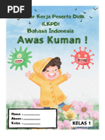 LKPD Bahasa Indonesia Kelas1 | PDF