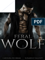 3 Feral Wolf - Darkmore Penitentiary - Caroline Peckham Amp Susannne Valenti - PDF Versión 1