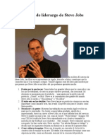 8 Ejemplos de Liderazgo de Steve Jobs