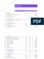 Presupuesto Por Actividades de Obra JFB