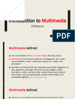 Introduction To Multimedia