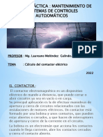 Calculo Del Contactor JP 2021