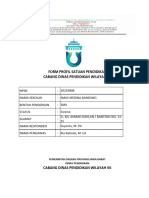 Form Profil Sma Medina KCD Vii