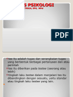 Tes Psikologi