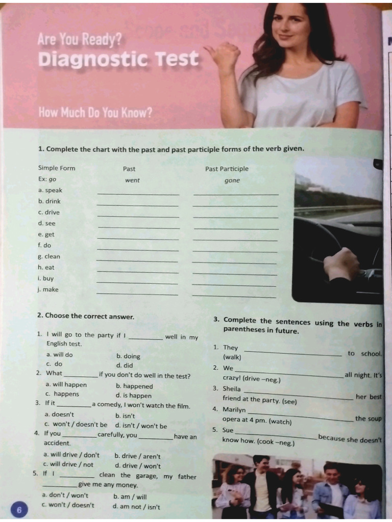 Diagnóstico English Test 4o PDF