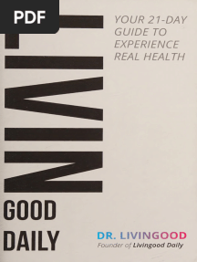 Livingood, Blake - Livingood Daily Your 21-Day Guide To Experience Real Health