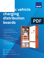 Electric Vehicle Charging Distribution Boards