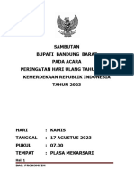 Upacara Hut Kemerdekaan Ke-78 Republik Indonesia Edited