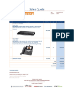 2763-V5-Quotation For Grandstream UCM 6202 & IP Phones-Famco Associates PVT LTD - Mr. Asad Khan-10!11!23