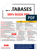 DBMS SRP