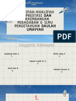 Presentasi Tugas Kelompok Minimalis Estetik Biru Langit Dan Awan