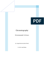 Chromatography Technique