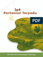 Booklet Pertanian Terpadu