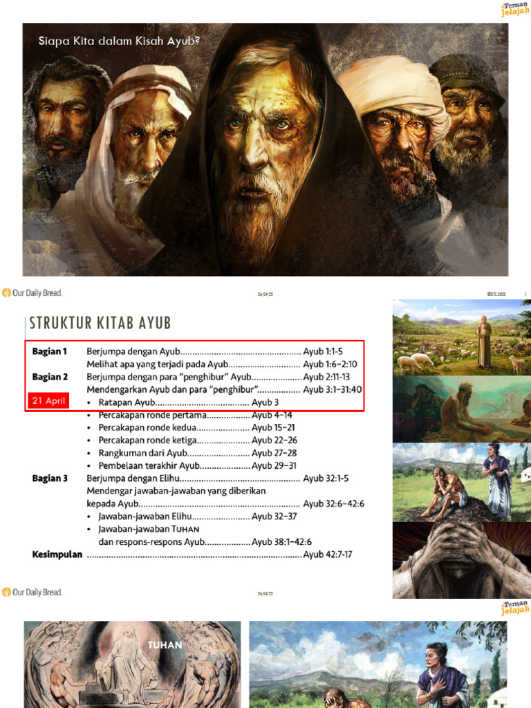 Pemahaman Kisah Ayub dalam Alkitab | PDF | Agama & Spiritualitas