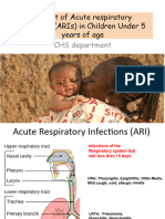 Impact of Acute Respiratory Infections (ARIs) On Children