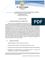 Philippine Judicial Practices and Courts For Political Science Atty. Gin Agdon Adalem