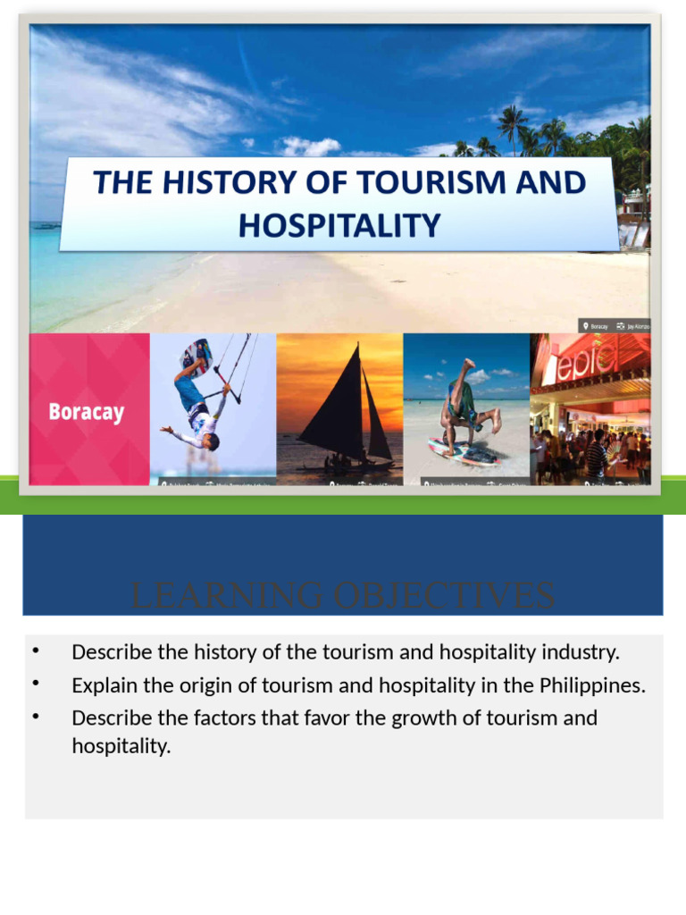 the-history-of-tourism-and-hospitality-pdf-tourism-restaurants