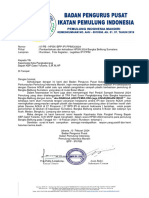 Surat Pemberitahuan HPSN 2024 Kapolres Kota Pangkapinang