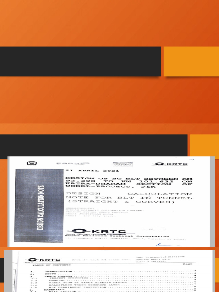 BLT Presntation USBRL | PDF