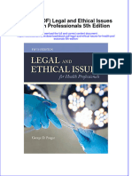 Full Download Ebook PDF Legal and Ethical Issues For Health Professionals 5Th Edition Ebook PDF Docx Kindle Full Chapter