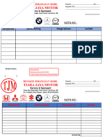 Ilide - Info Nota Bengkel PR