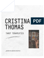 CRISTINA THOMAS, Tarot Terapeutico