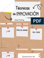 Presentación Tecnicas de Innovacion