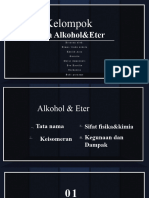 Kimia Alkoho Eter