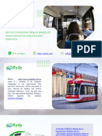QRyde Transportation Scheduling Software